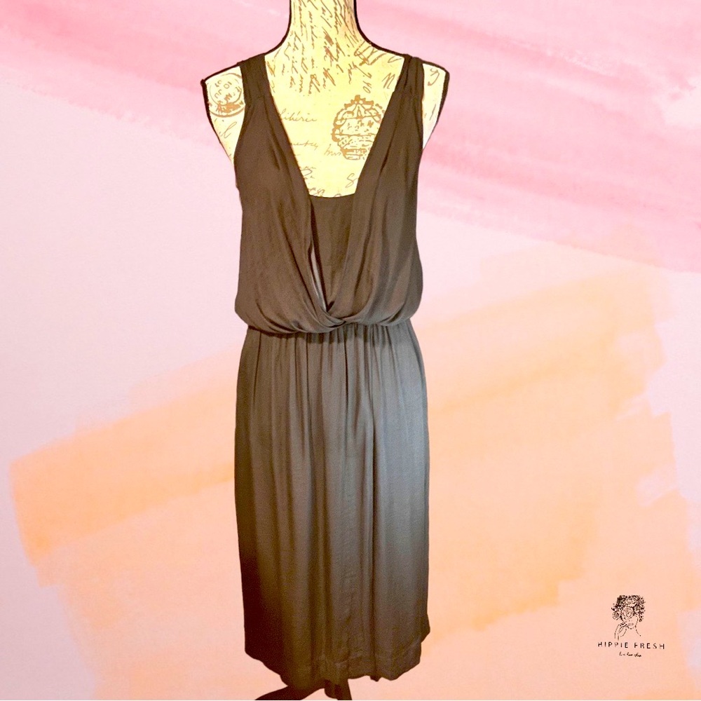 Maeve Black Sleeveless Dress Size S